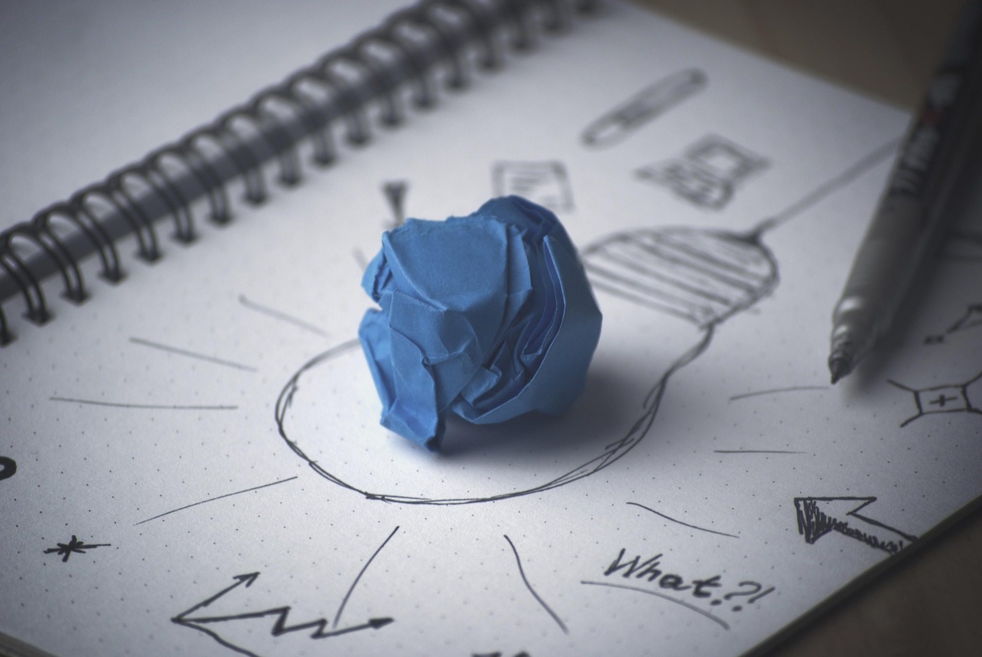 The seed-stage GTM playbook — strategy framework on a notepad